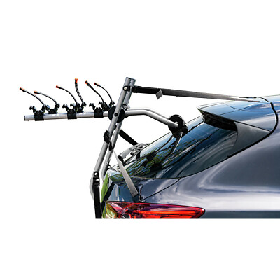 #ad #ad Detail K2 BCR190 Aluminum Trunk Mount 3 Bike Carrier New $92.92