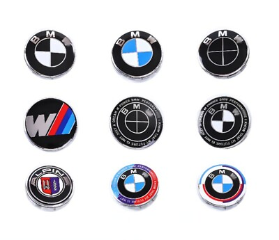 #ad #ad 4PCS BMW hub caps BMW hub center caps 3 Series 5 Series 7 Series X1X3X5 series $18.89