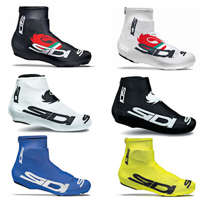 #ad 2*Winter Windproof Non slip Bike Riding Shoe Covers MTB Road Racing Shoes Covers $23.74