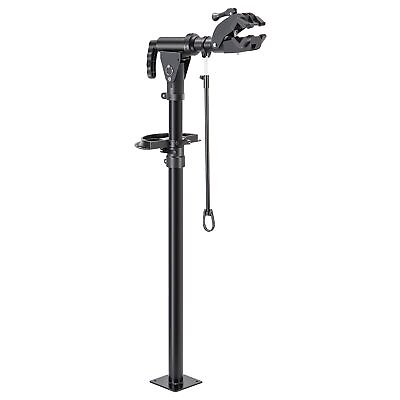 #ad Bike Repair Stand Max 88lbs Garage Floor Bike Stand Rack Workstand E bi... $112.30
