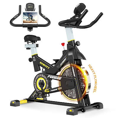 #ad #ad Indoor Magnetic Resistance Cycling Bike Stationary Bike Workout Exercise Bike $215.99