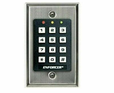 Seco Larm Access Control Keypad indoor stand alone 1000 Users SK 1011 SDQ $63.85