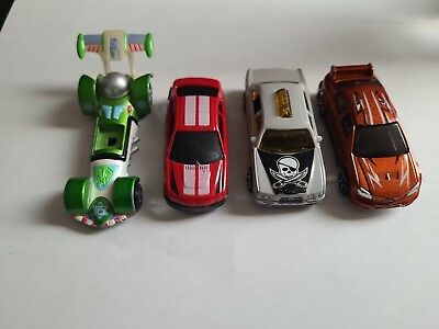 Lot Of 4 Cars Toys $29.99