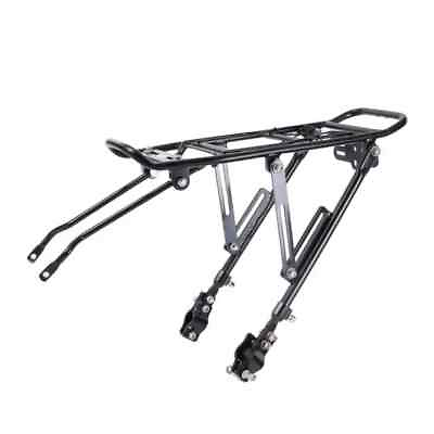 #ad Bicycle Rear Cargo Rack Mountain Bike Carrier Bracket Luggage Pannier Cycle Seat $26.00