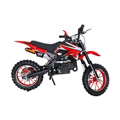 #ad 2 Stroke Kids Gas Dirt Bike Motorcycle 49cc Off Road Mini Motorcycle Scooter $375.06