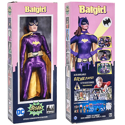 #ad Batman Classic TV Series Boxed 8 Inch Action Figures: Batgirl $26.98