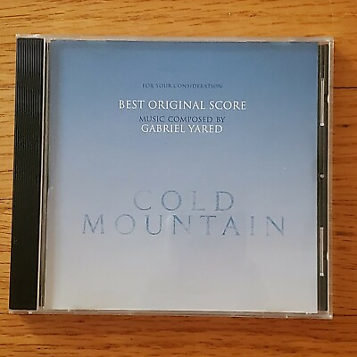 #ad Cold Mountain For Your Consideration FYC Soundtrack Best Original Score G Yared $8.96