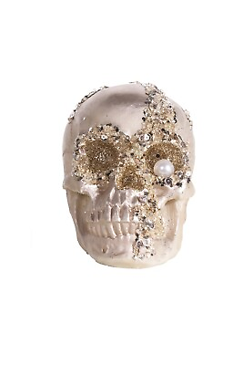 #ad Halloween Skull Decor Head Skull for Home Table Yard Window Halloween Decor $24.99