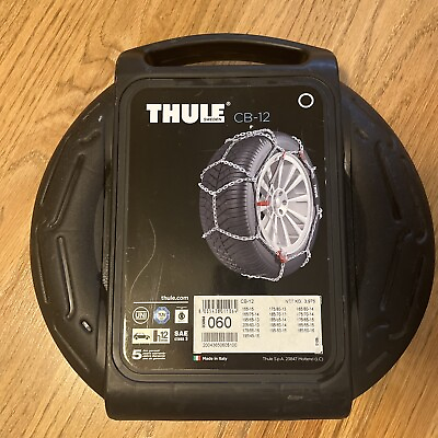 #ad Thule Tire Chains Used 060 CB 12 $30.00