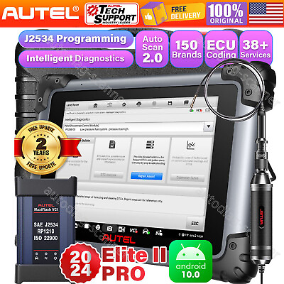 #ad 2024 Autel MaxiSys Elite II Pro ULTRA Diagnostic Scanner Programming Key Coding $2150.00