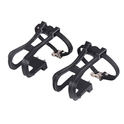 #ad Fitness Mountain Accessories Toe Clips for Pedals Excersize $12.35