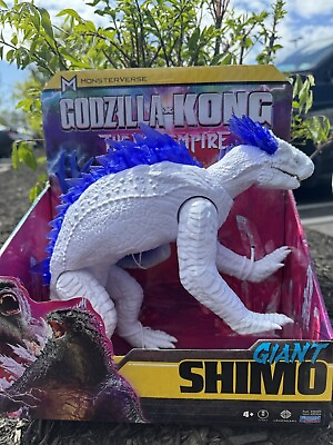 #ad 🔥GODZILLA x KONG The New Empire Movie 2024 11quot; GIANT SHIMO Figure Monsterverse $99.99