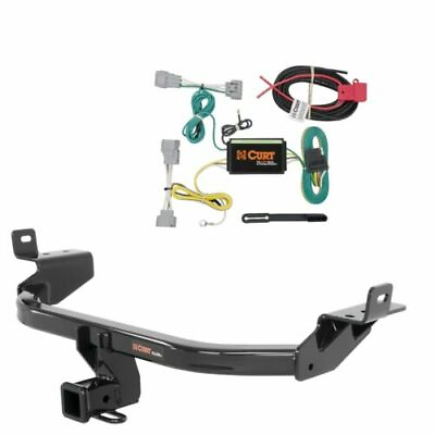 Curt 99319 Class 3 Trailer Hitch amp; Wiring for Jeep Cherokee Latitude Limited $270.45