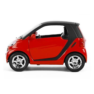 #ad Red 1:32 Model Car Metal Diecast Toy Vehicle Kids Sound Light For Smart ForTwo $21.96
