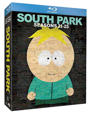 #ad Park: Seasons 21 25 Blu Ray $34.36