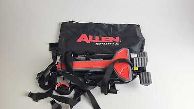 #ad #ad ALLEN SPORTS Bike Rack MT 2 Compact Trunk SUV Mounted For 2 Bikes Folding $24.99