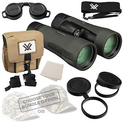 Vortex Optics DB 217 Diamondback HD 12x50 Binocular with Free Hat Bundle $279.00