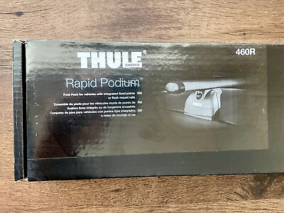 #ad Thule Rapid Podium Foot Pack 30404 460R Free Thule Lock Set Extra 69.95$ $269.95