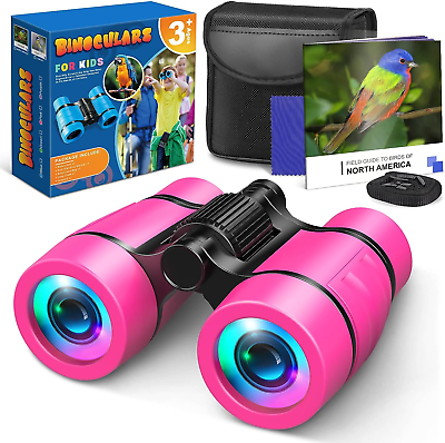 #ad Toys for 3 7 Year Old Girls: Binoculars for Kids Bird Watching 4 5 6 7 Year Old $12.95