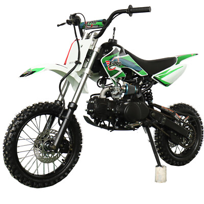 #ad #ad X PRO Bolt 125cc Dirt Bike Pit Bike Off Road with 4 speed Semi Auto Transmission $559.95