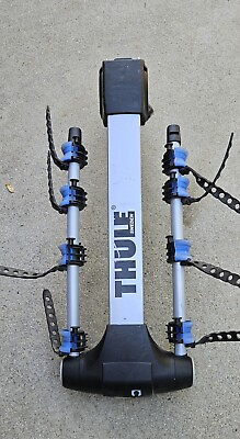 #ad thule apex 4 bike rack silver great condition $125.00