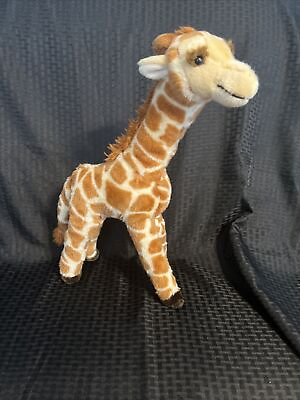 #ad #ad Toys R Us Geoffrey Giraffe Tan Standing 18 inch Plush 2002 Toy Stuffed Animal $9.99