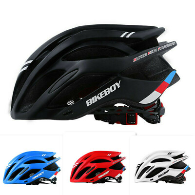 #ad #ad Bikeboy Cycling Helmet Ultralight MTB Road Bike Bicycle EPS Helmet 52 60cm 254g $22.99