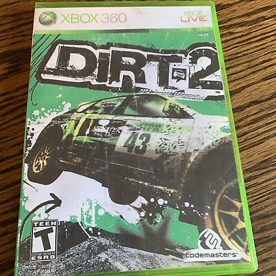 #ad DiRT 2 Microsoft Xbox 360 2009 $12.00