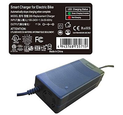 Supplier Smart Charger for SONDORS 36V Battery Electric Bike eBike $81.61