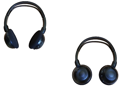 #ad #ad 2 Wireless Headphones for Honda Odyssey Rear Seat Audio; Pre Programmed $49.95