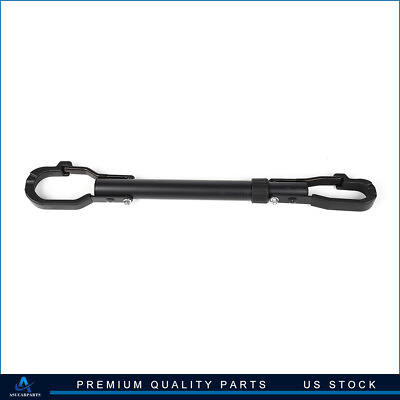 #ad ✔Universal Adjustable Cross bar Top Bike Tube Frame Adapter Black 1 pcs USA $36.79