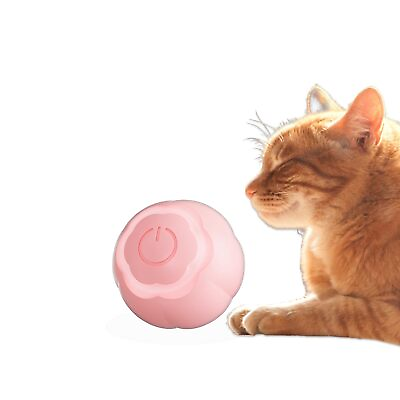 #ad Smart Moving Cat Toy Ball Sports for Indoor Cats Activate Hunting Instincts... $15.79