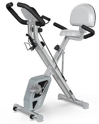 Pooboo Indoor Exercise Bike Stationary Cycling Bicycle Cardio Fitness Workout $125.99