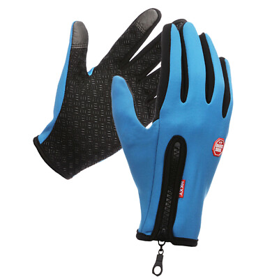 #ad Winter Gloves Riding Bike Cold Weather Cycling Windproof Outdoor $10.99