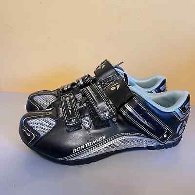 #ad Bontrager Solstice Cycling Road Shoe EU 38 7.5 Women#x27;s 6.5 Men#x27;s Black Blue $35.00