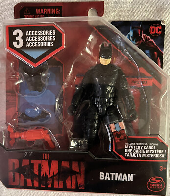 #ad BATMAN amp; Accessories Spin Master NEW SEALED FREE SHIPPING $10.41