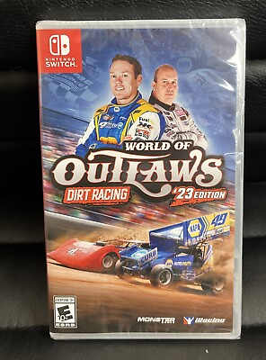 #ad #ad World of Outlaws: Dirt Racing 2023 Nintendo Switch $20.87