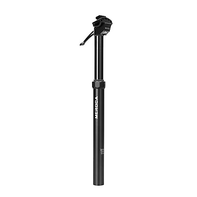 #ad Bike dropper post 125mm travel height adjustable manual lever $82.86