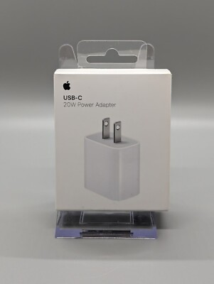 Apple USB C 20W Power Adapter OEM Authentic MHJA3AM A USED $11.00