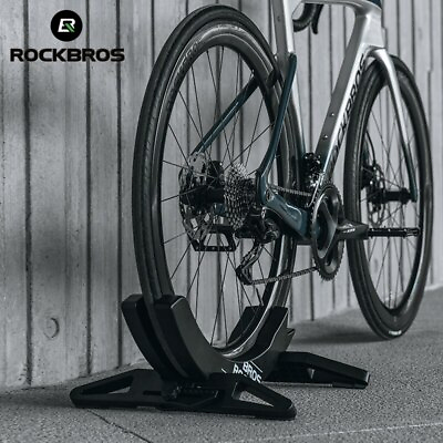 ROCKBROS Cyling Stand Racks Indoor Bike Parking Stand For Road Mountain Bicycle $49.99