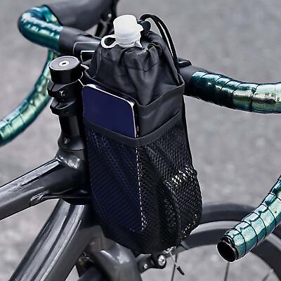 #ad Water Bottle Holder Bicycle Water Bottle Bag for BMX Cycling Accessories $9.57