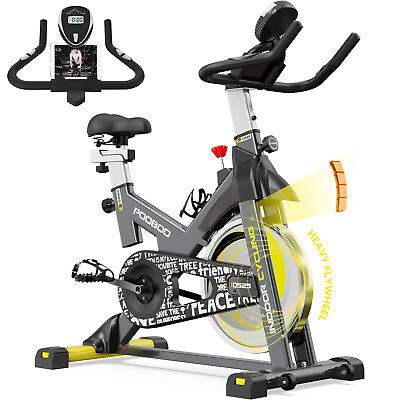 #ad Indoor Cycling Bike Exercise Bike Stationary Bicycle Bike Cardio Fitness Workout $224.99