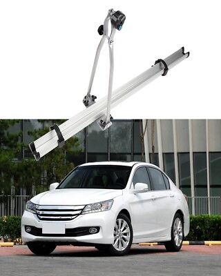 #ad Universal 52quot; Bike Bicycle Rack Carrier Car Mount Aluminum Roof Top Clamp Lock $51.49