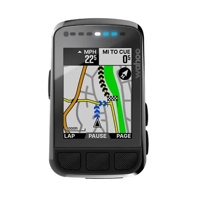 #ad Wahoo ELEMNT Bolt V2 GPS Bike Computer Bluetooth ANT NEW $279.99