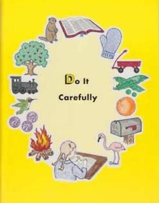 #ad Do It Carefully workbook Paperback By Martha Rohrer GOOD $5.36