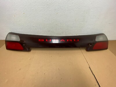 #ad 2002 to 2004 Subaru Outback Trunk Hatch Lid Tail Light Panel OEM Center 377P DG1 $154.99