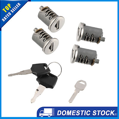 Pack of 4 For Yakima Rack System ComponentsCar Roof Rack Lock Cylinder Lock Core $13.49