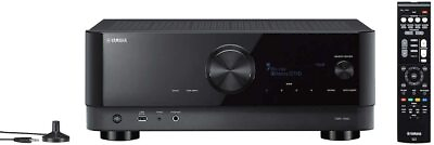 #ad Yamaha 7.1 Channel AV Receiver with 8K HDMI and MusicCast TSR 700 BLACK $395.66