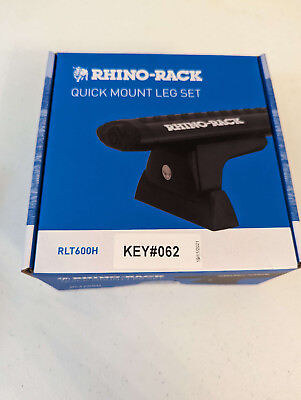 #ad #ad Rhino Rack RLT600H Quick Mount Leg Set of 2 $100.00