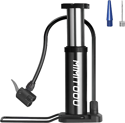 #ad Ultimate Bike Pump: Compact Portable Versatile Inflate Bike Tire with Ease $12.90